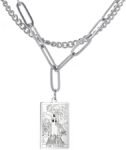 Tarot Card Necklace