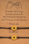Sunflower Bracelet Set
