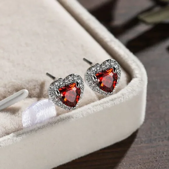 Heart Earrings