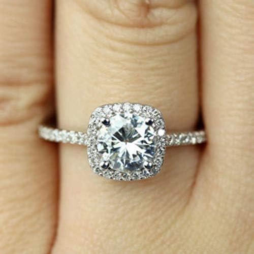 Cushion Cut Ring - Image 4